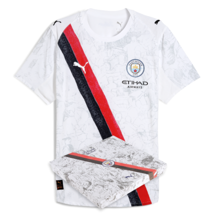 Manchester City Away Authentic Jersey 2025/26