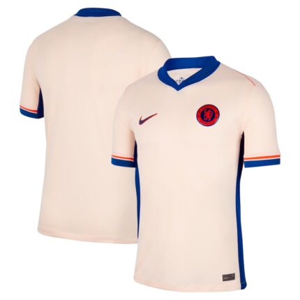 Chelsea Nike 2024/25 Away Player Jersey - Blue